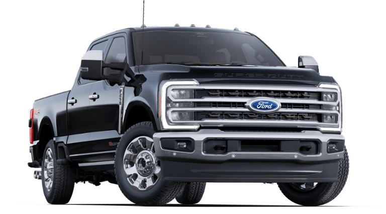 Super Duty® vehicle